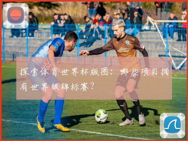 探索体育世界杯版图：哪些项目拥有世界级锦标赛？