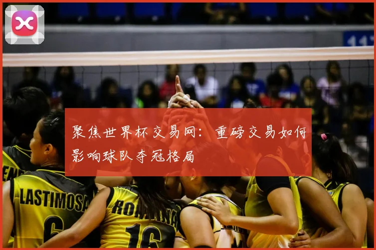 聚焦世界杯交易网：重磅交易如何影响球队夺冠格局