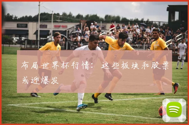 布局世界杯行情：这些板块和股票或迎爆发